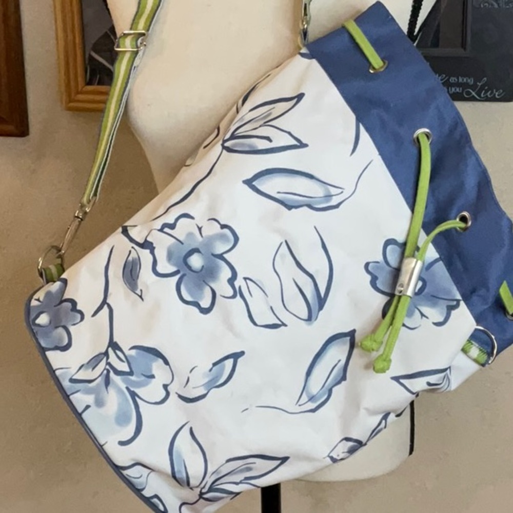 Back To Basics Canvas Hobo Tote - image 1